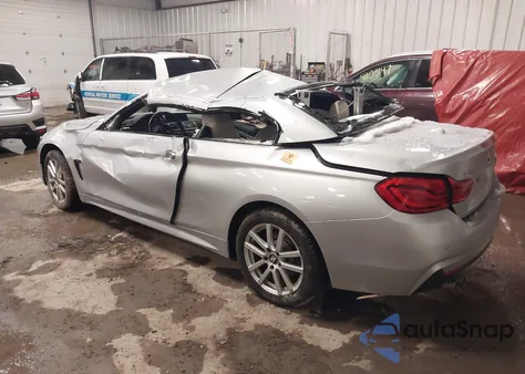 2018 BMW 430I xDrive from USA, damaged, VIN WBA4Z3C5XJEC56280